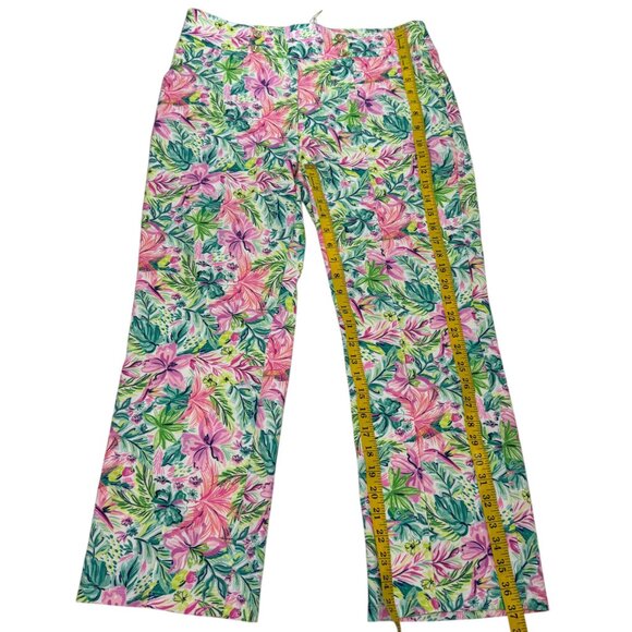 Stella Parker Tropical Floral Wide-Leg Pants Size XL | UPF 50 Sun Protection NWT - Picture 9 of 10